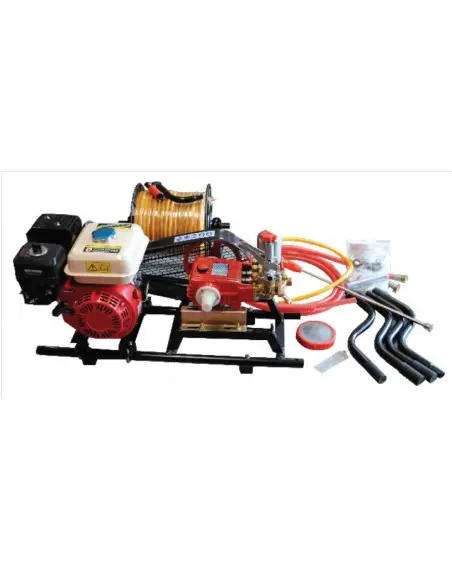 Equipo de fumigacion con motor gasolina
