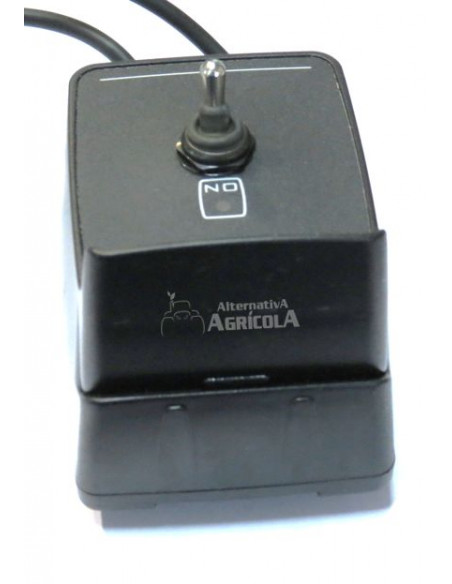 Caja de mando 1 vía con solenoide para atomizador