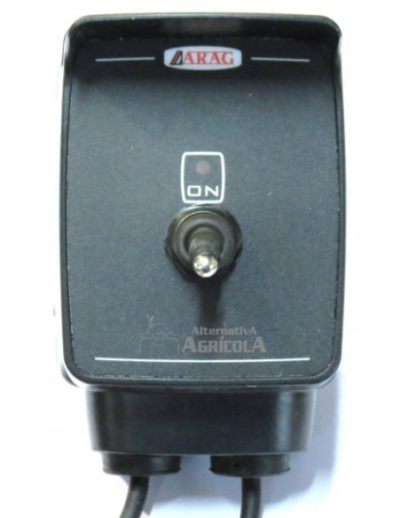 Caja de mando 1 vía con solenoide para atomizador