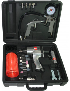 Maletin surtido herramientas neumaticas