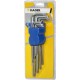 Juego llaves largas Torx 9pzas