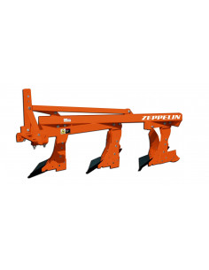 Arado reversible triple surco