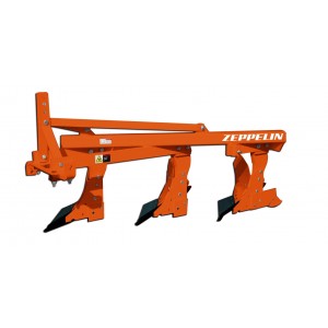 Arado reversible triple surco