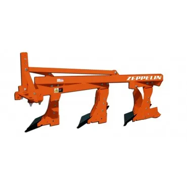 Arado reversible triple surco