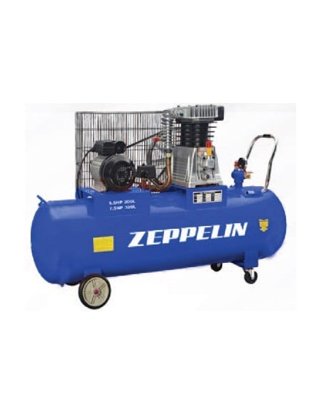 Compresor aire 5.5Hp 200Lts