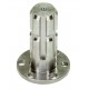 Eje 1"3/8 Z6 con collar para bombas