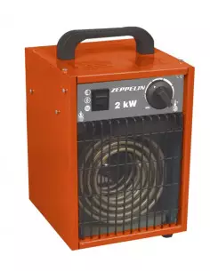 Calefactor aire caliente 230v