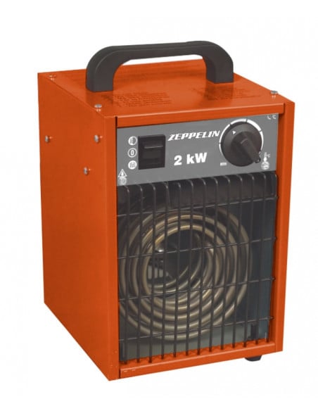 Calefactor aire caliente 230v