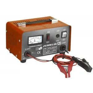 Cargadora de baterías 12AH