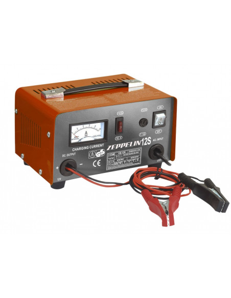 Cargadora de baterías 12AH