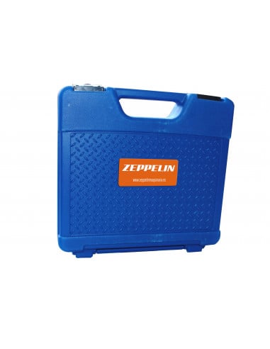 Maletin aluminio 17 llaves carraca articulada