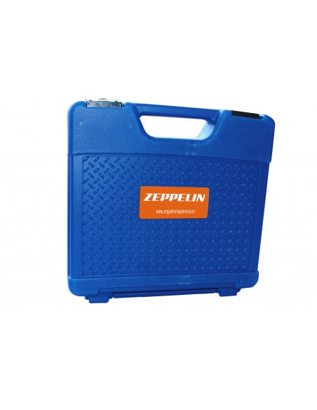 Maletin aluminio 17 llaves carraca articulada