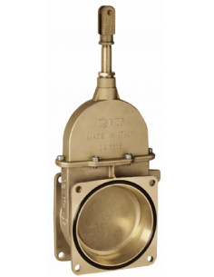 Tajadera de pistón 6"