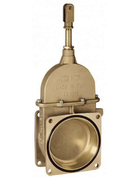 Tajadera de pistón 6"