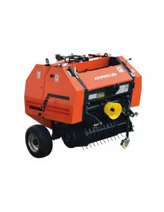 Empacadora Zeppelin balas empacas cilíndricas Ø 600 x 700 mm