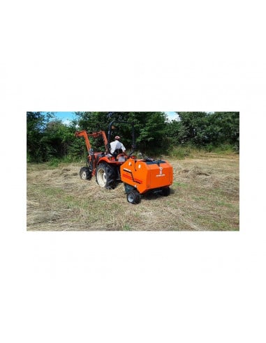 Empacadora Zeppelin balas empacas cilíndricas Ø 600 x 700 mm