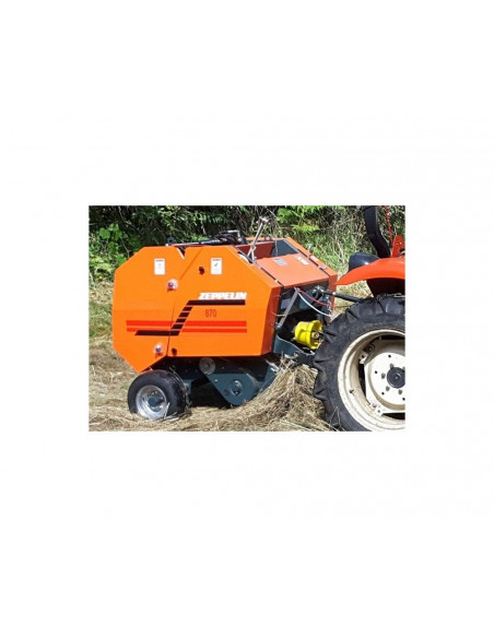 Empacadora Zeppelin balas empacas cilíndricas Ø 600 x 700 mm