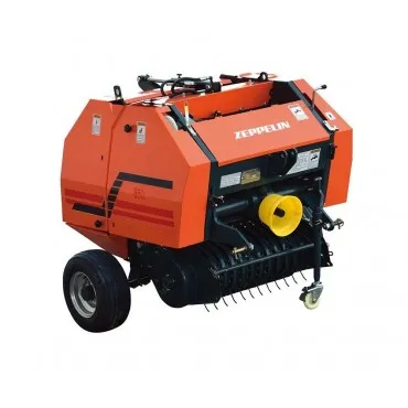 Empacadora Zeppelin balas empacas cilíndricas Ø 500 x 700 mm