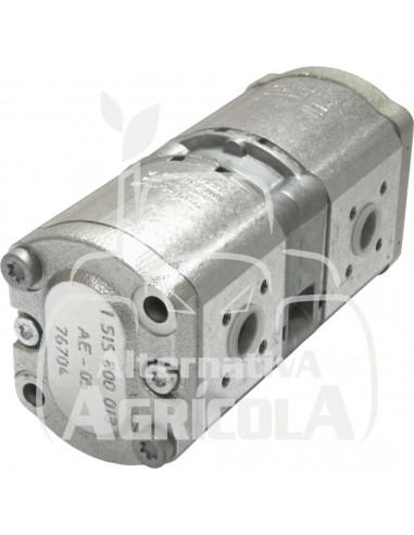 BOMBA HIDRÁULICA BOSCH 16+14CC GIRO IZQUIERDAS