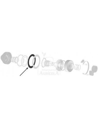 DISCO INTERMEDIO CAJA DE CAMBIOS Ø 99 X 138.8 X 1.8 MM - Z54