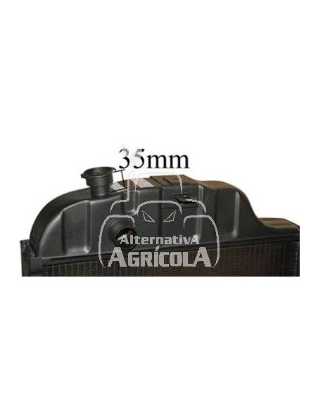 RADIADOR AGUA TRACTOR