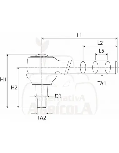 RÓTULA DE DIRECCIÓN