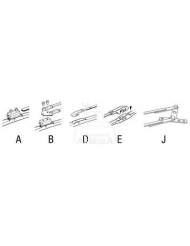 ESCOBILLA LIMPIAPARABRISAS 400 mm