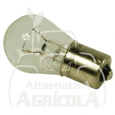 BOMBILLA 12 V - 21 W - BA15S - P21W