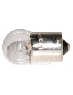 BOMBILLA 12 V - 10 W - BA15S - R10