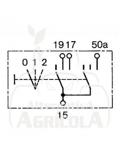 INTERRUPTOR DE ARRANQUE