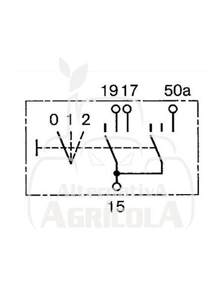 INTERRUPTOR DE ARRANQUE