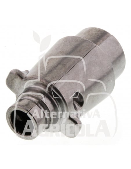 CLAVIJA DE ALUMINIO 7 POLOS CONEXIÓN CON TORNILLOS - 12V