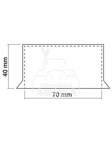 CUBIERTA ANTIPOLVO ENCHUFE