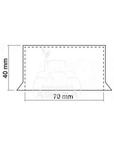 CUBIERTA ANTIPOLVO ENCHUFE