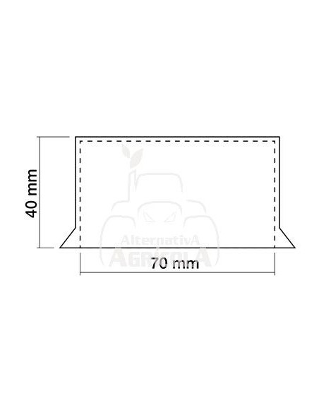 CUBIERTA ANTIPOLVO ENCHUFE
