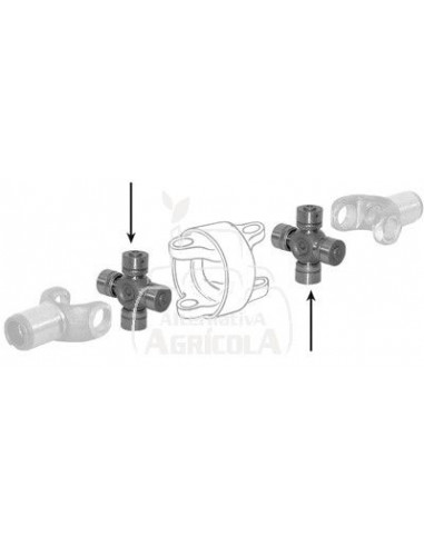 Cruceta 27 x 70.9 mm Same 84990205