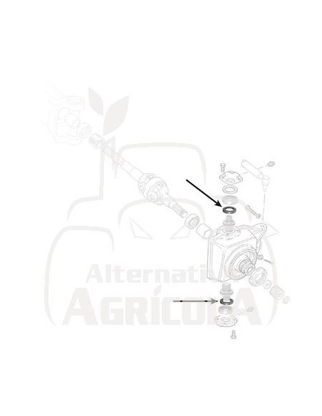 Junta tórica 72.62 x 3.53 mm