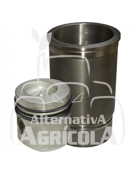 CAMISA, PISTÓN Y SEGMENTOS