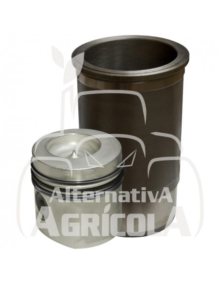 CAMISA, PISTÓN Y SEGMENTOS