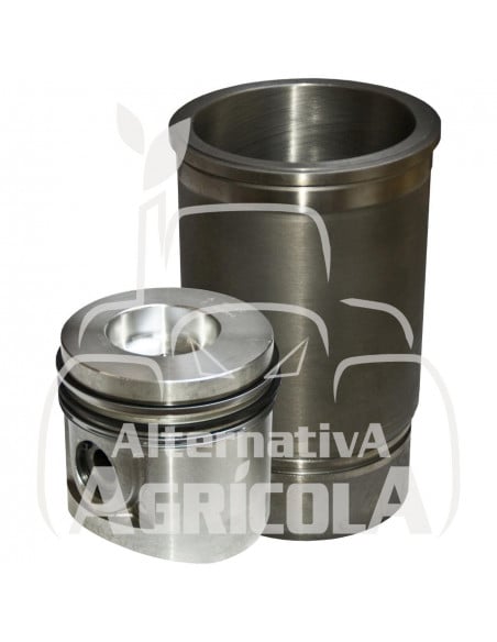 CAMISA, PISTÓN Y SEGMENTOS