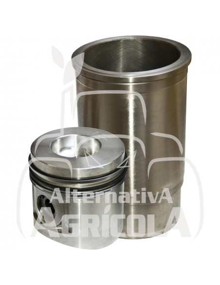 CAMISA, PISTÓN Y SEGMENTOS