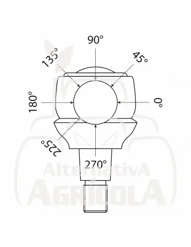RÓTULA DE DIRECCIÓN