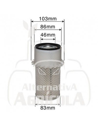 FILTRO DE AIRE EXTERIOR