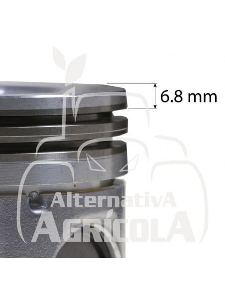 CAMISA, PISTÓN Y SEGMENTOS