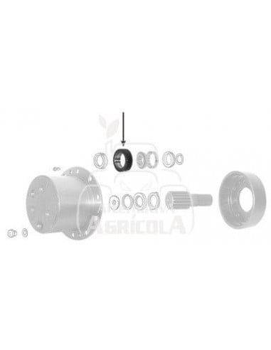 PIÑÓN PLANETARIO Z34