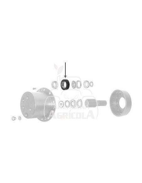 PIÑÓN PLANETARIO Z34