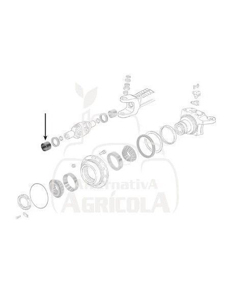 CASQUILLO Ø 37 X 41 X 32 MM