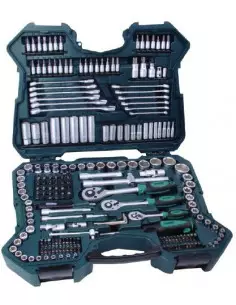 Maletín herramientas 215 piezas Mannesman