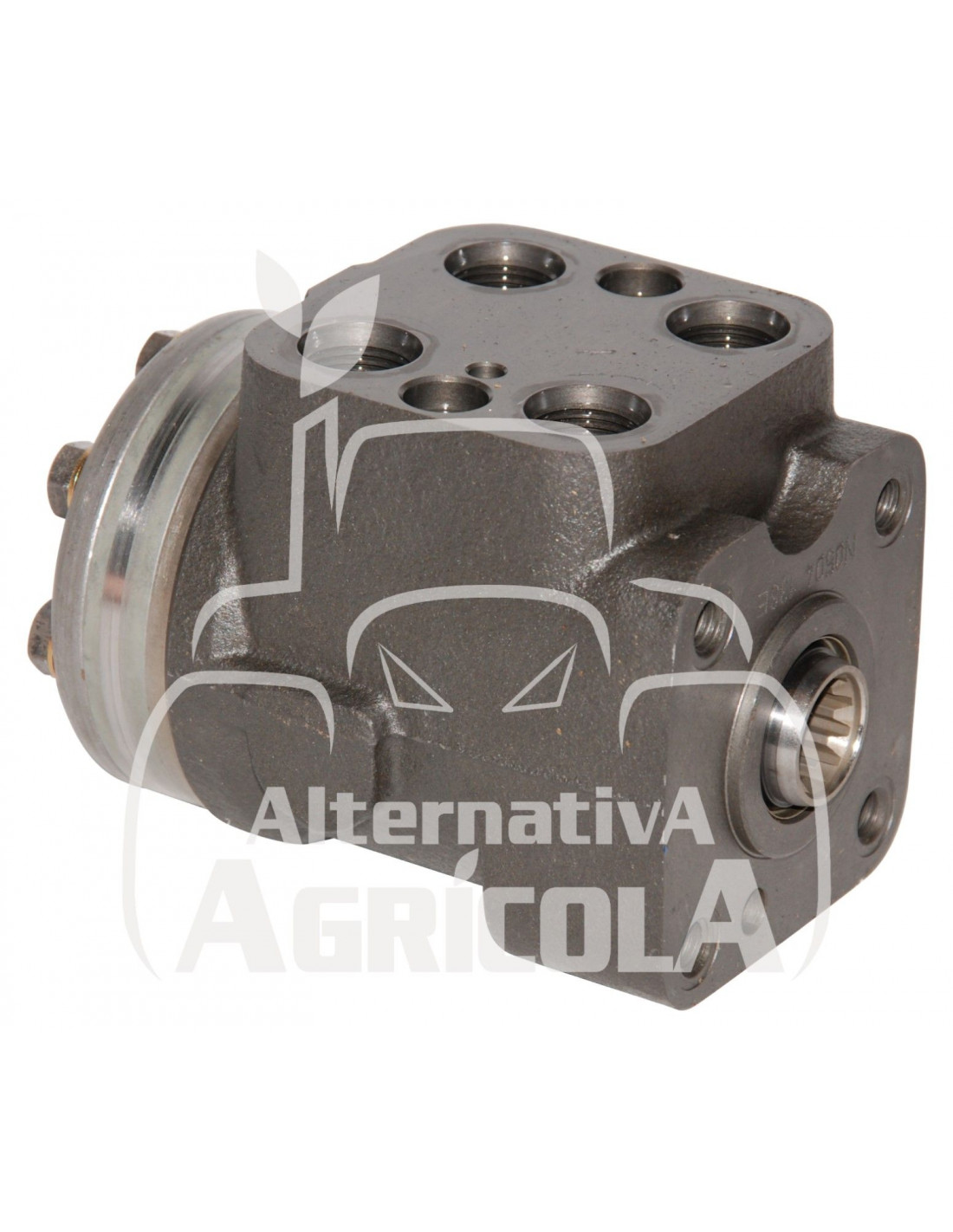 thumbnail image 2 of Perfect Hydraulic Orbitrol Valve OSPB 100 ON – Direct Replacement For Danfoss 150N0041 2 of 5