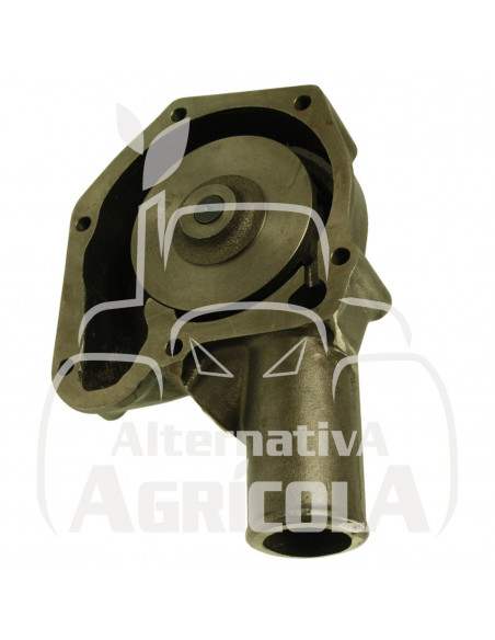 Bomba agua Massey Ferguson y Landini Motores Perkins 6 Cilindros 748737R91
